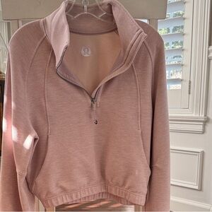 lululemon athletica Pink Crop Top